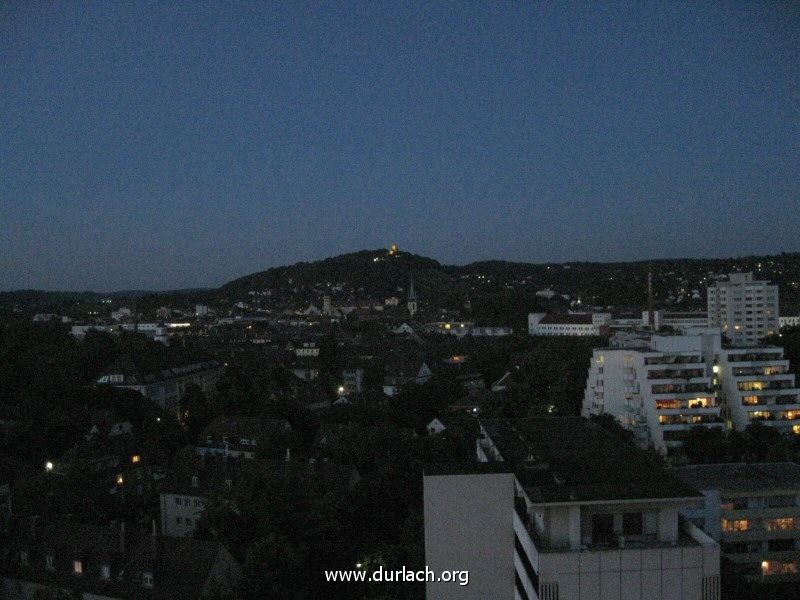 Blick ber Durlach 13.6.2009