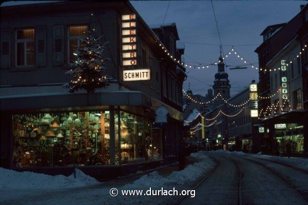 Pfinztalstrasse, ca. 1980