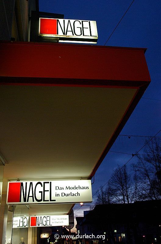 2009 - Mode Nagel auf der Pfinztalstrae