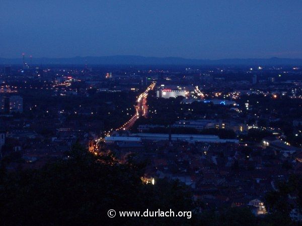Blick vom Turmberg