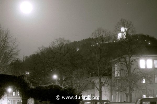 Blick vom Weiherhofparkplatz, ca. 1989