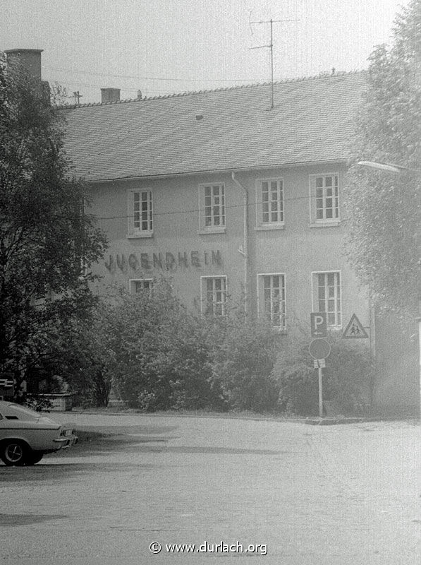 Das Jugendheim - 1974