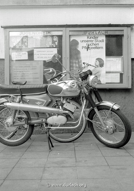 Mopeds, unsere Leidenschaft - 1971