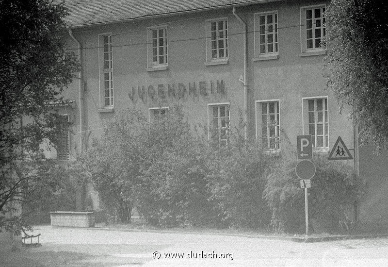 Das Jugendheim - 1974