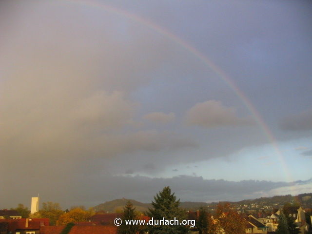 Regenbogen ber Durlach 2005