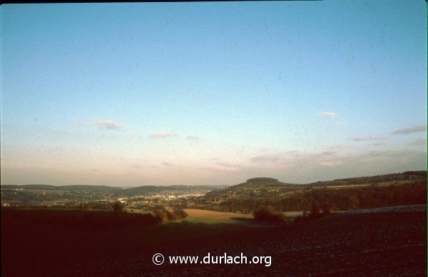 Blick auf den Hopfenberg, ca. 1975