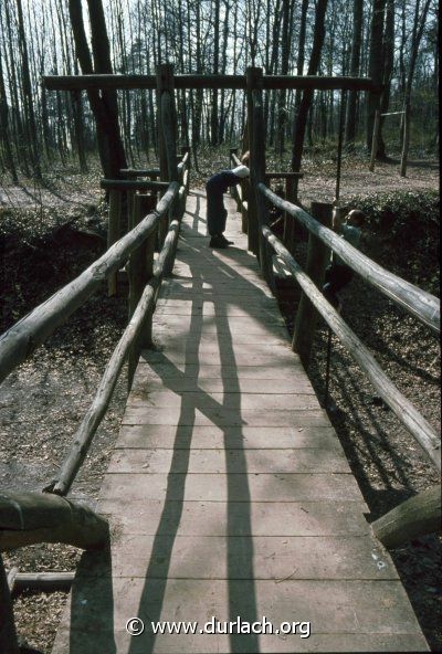 Spielplatz beim Schtzenhaus, ca. 1980