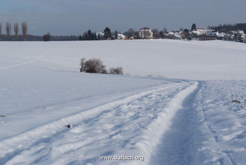 Thomashof im Schnee Jan. 2011