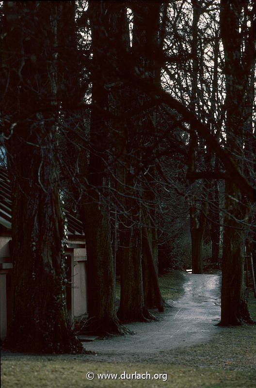 1979 - Brunnenhaus an der Badener- Ecke Marstallstrae