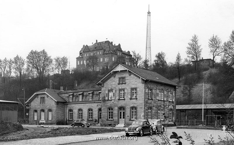 Grtzinger Bahnhof 1964