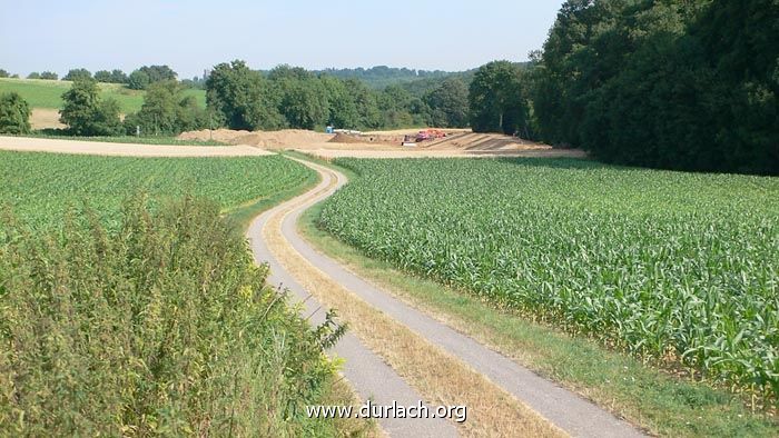 Rckhaltebecken Rittnerstrae 2010