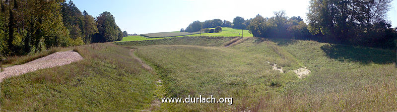 Regenrckhaltebecken Stupferich