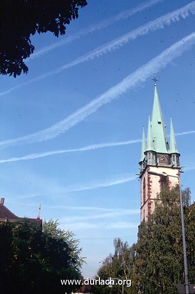 Viel Verkehr im Himmel