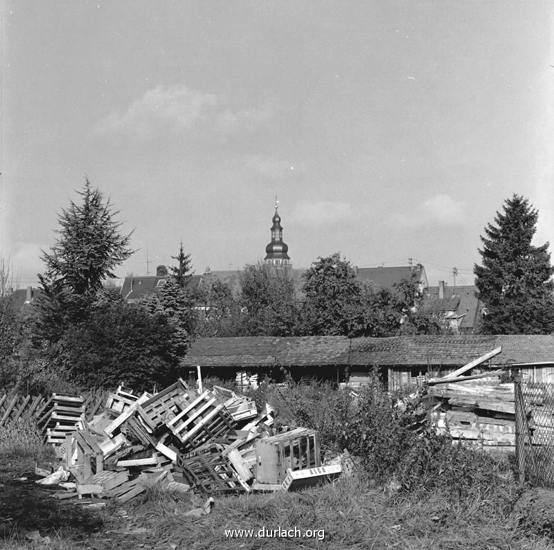 ca. 1980 - Blick von der Rommelstrae