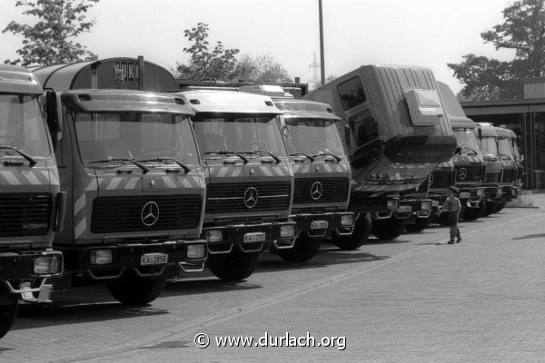 Umweltveranstaltung Ottostrasse, ca. 1990