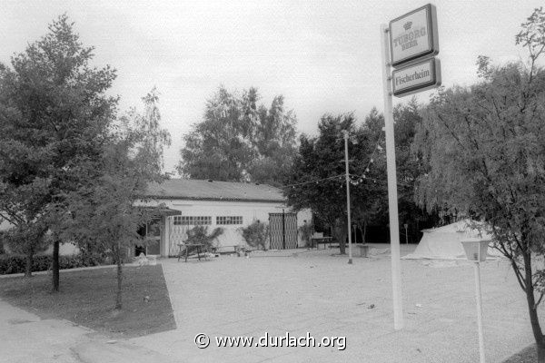 Fischerheim in der Hub, ca. 1989