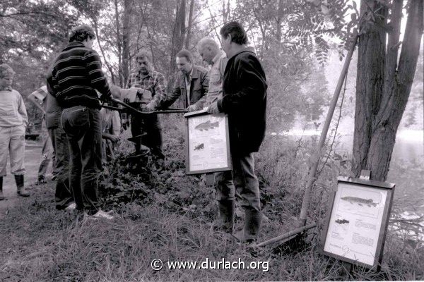 Lehrpfad im Oberwald, ca. 1989