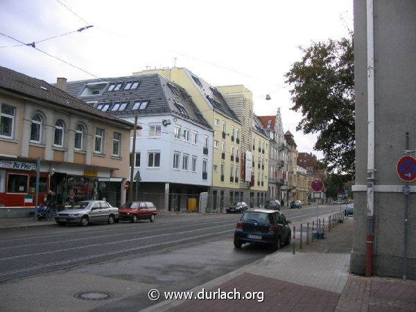 Hier stand mal der "Gambrinus" 2004