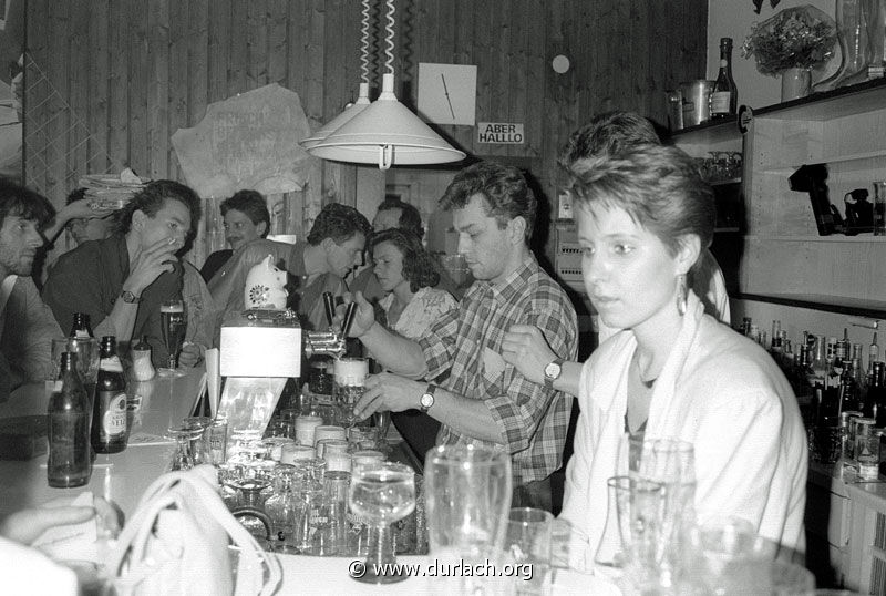 1989 - im Fischerheim bei Charly Goerner