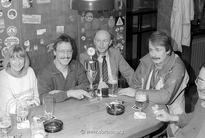 1989 - Stammtisch in der Traube