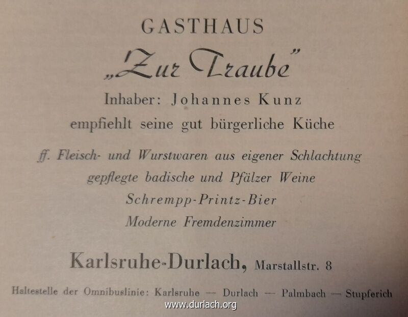 Gasthaus Zur Traube