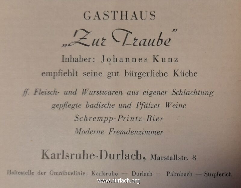 Gasthaus Zur Traube