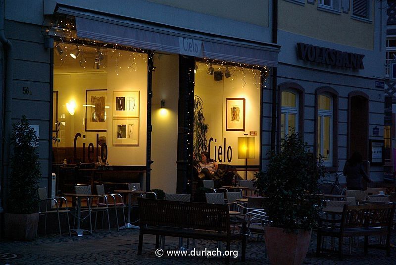 2009 - Cielo, neue Szenekneipe am Marktplatz