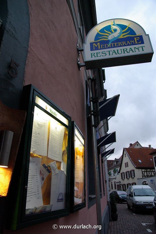 2009 - Restaurant Mediterrane