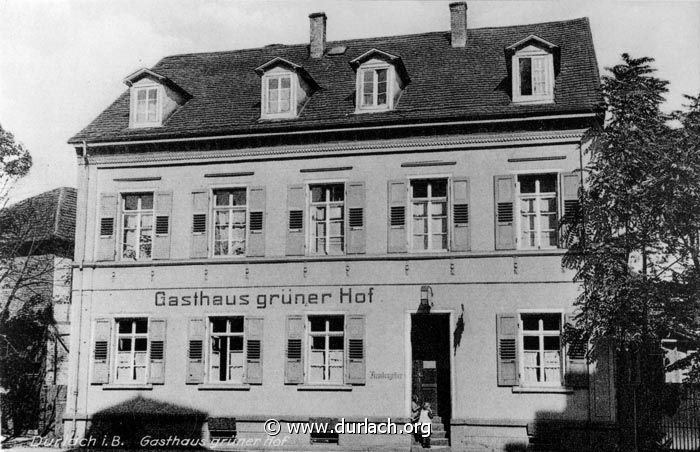 Grner Hof - 1919