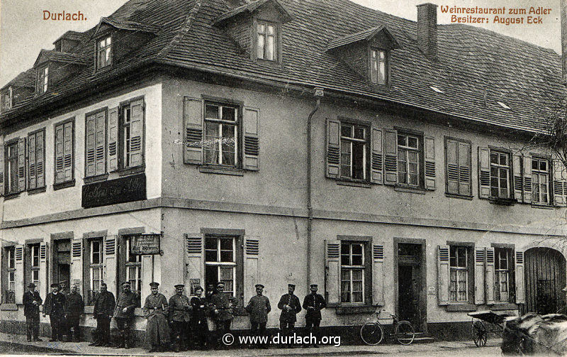 Weinrestaurant zum (schwarzer) Adler