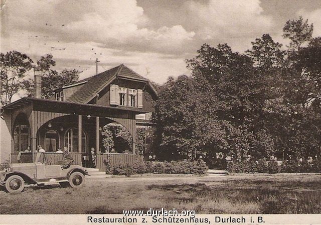 Lokal "Schtzenhaus" auf dem Turmberg