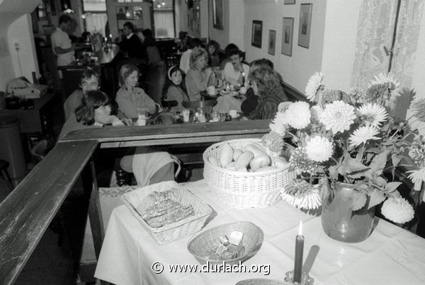 Gasthaus zum Kranz, ca. 1989