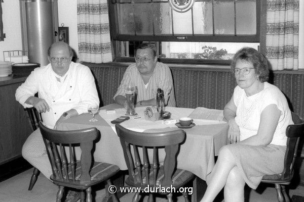 Gasthaus zum Adler, Pfinztalstrasse, ca. 1989