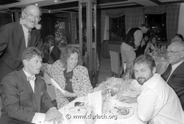 Im Gasthaus zum Ochsen, ca. 1989