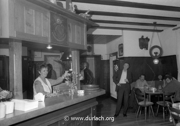 Welches Restaurant? ca. 1989