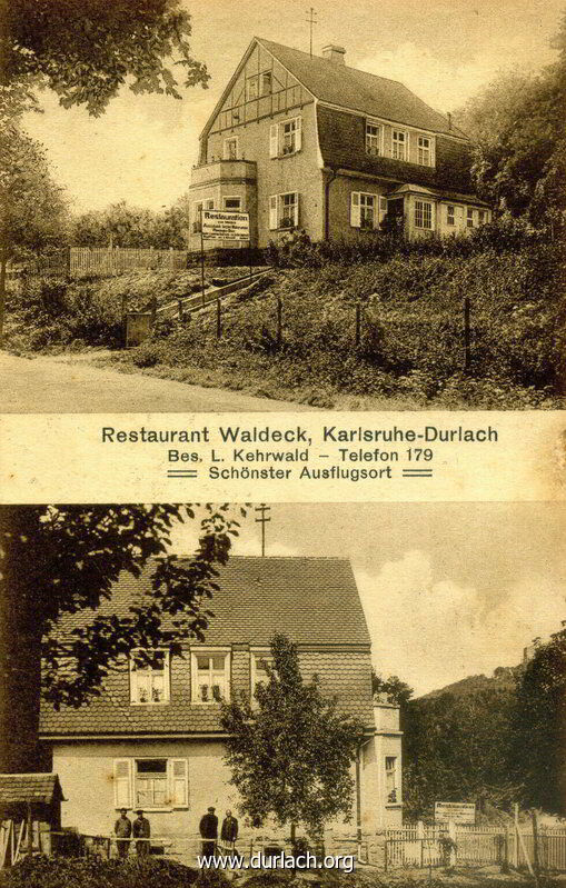Durlach - Restaurant Waldeck
