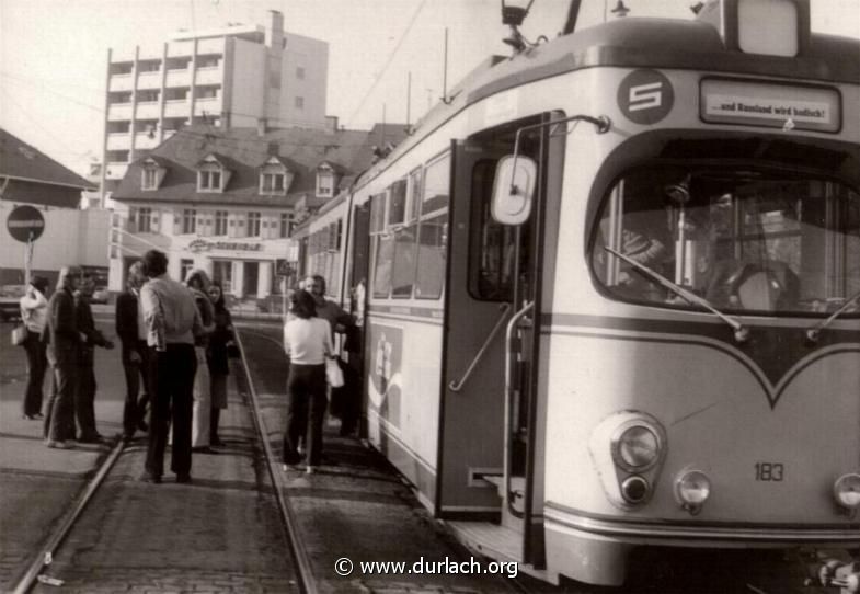 1971 - Straenbahnshuffle