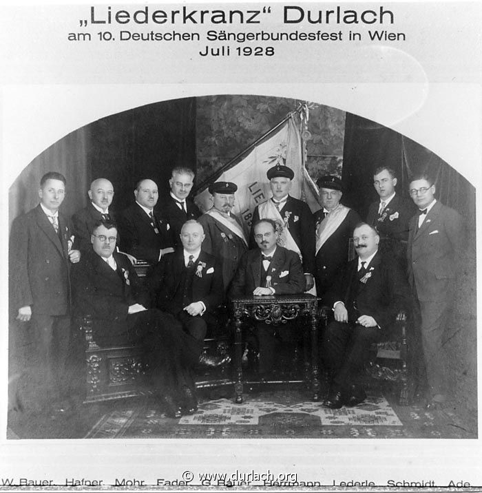 Liederkranz 1928