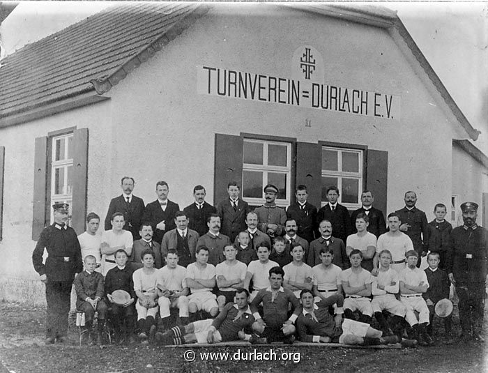 Turnverein Durlach e.V. - ca. 1910