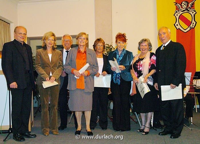 Turnerschaft Durlach TSD Jubilum 2005