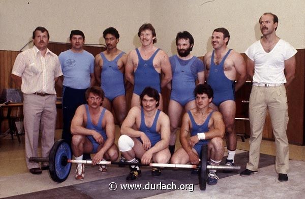 Kraftsportverein ca 1980