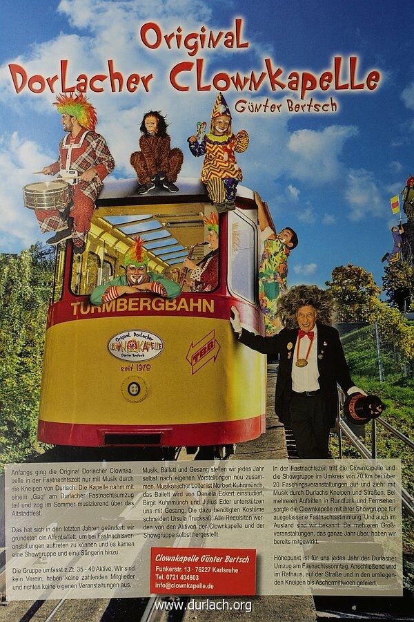 Original Dorlacher Clownkapelle - G�nter Bertsch