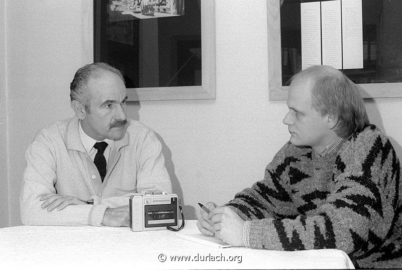 1988 - Interview von Matthias Trndle und Herrn Laue