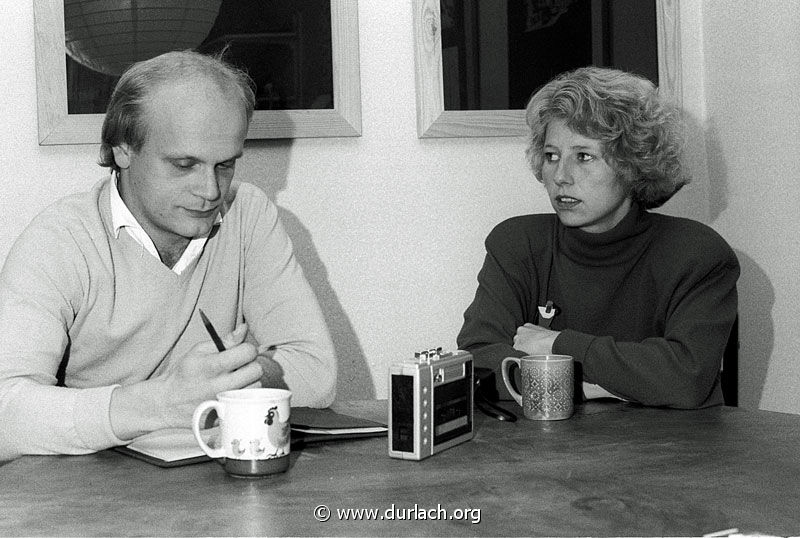 1988 - Interview mit Susanne Asche