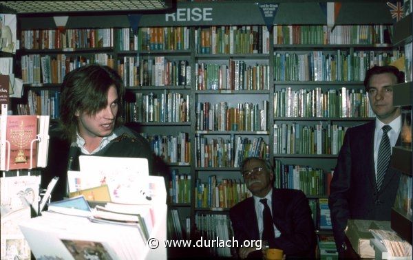Buchvorstellung Durlach - ein Bildband, 1983