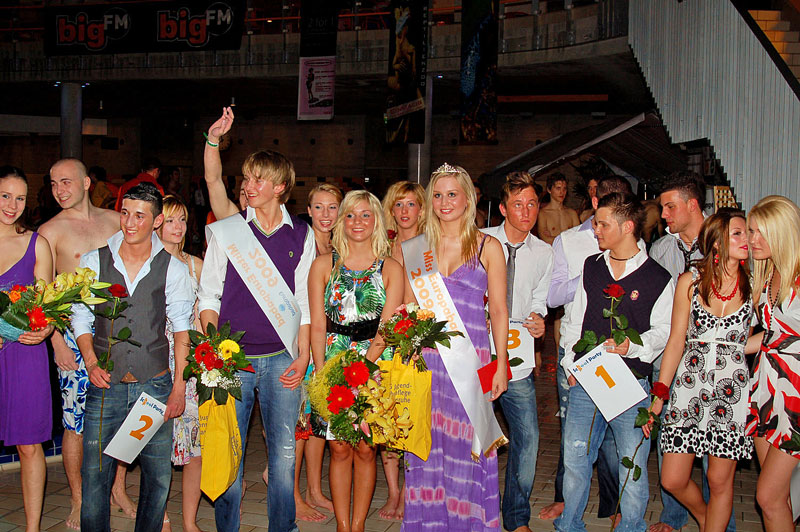 Durlacher sind Miss & Mister Europabad 2009