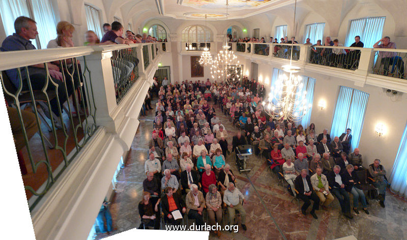 Vortrag Karlsburgsaal