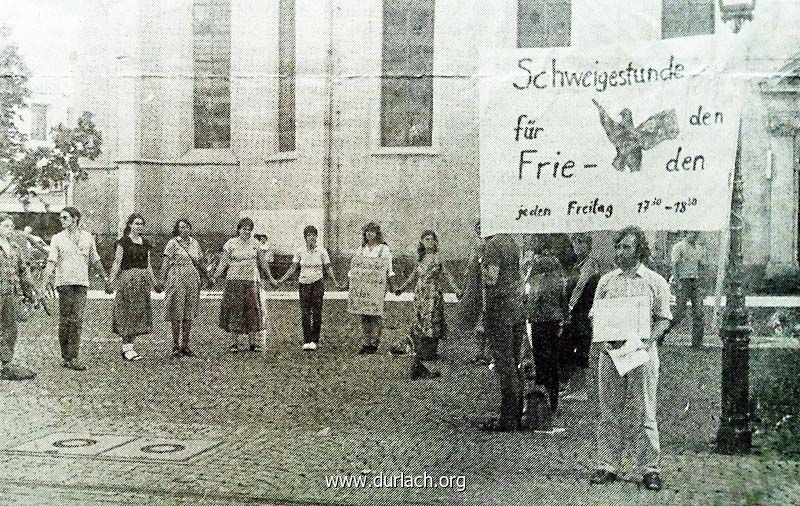 Friedensdemo 1983