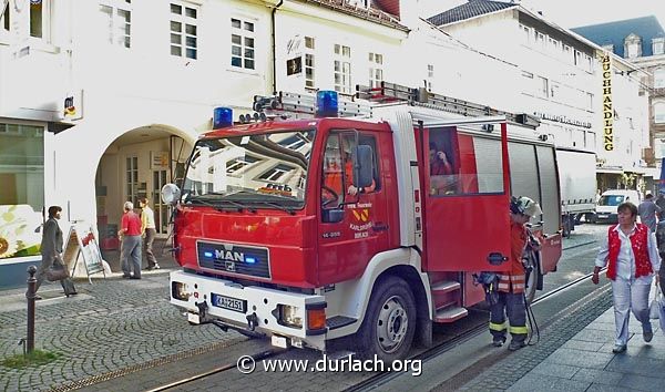 Feuerwehr Einsatz 23.9.09