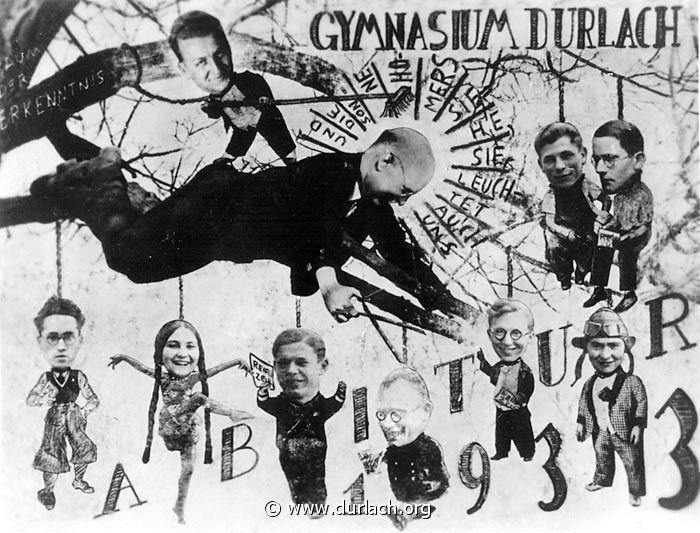 Abitur 1933